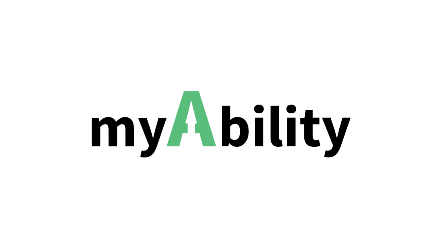 Das offizielle Logo von myAbility