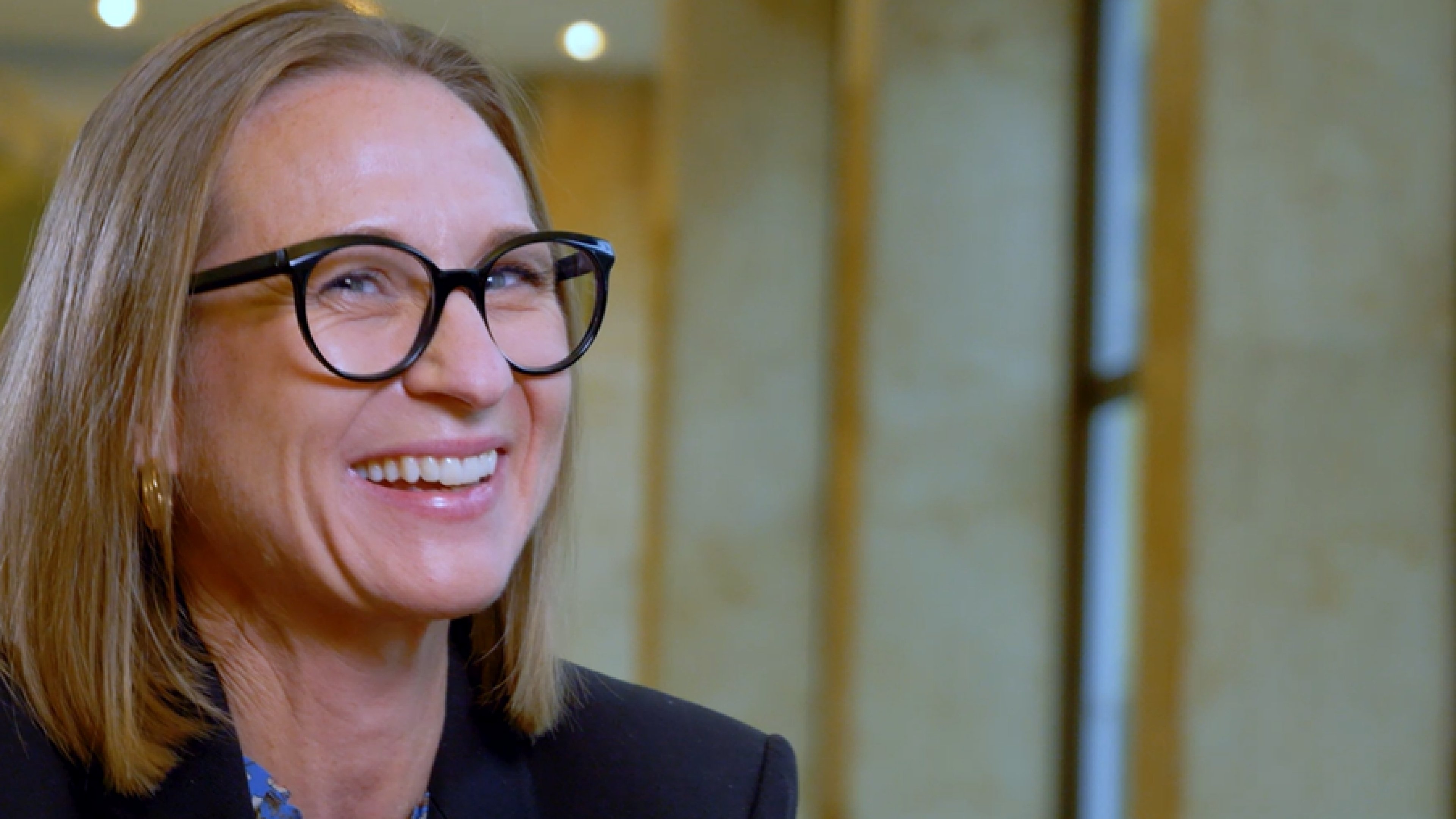 Picture of Anna Siebert, Asset Manager Infrastructure Equity at Swiss Life Asset Manager.
