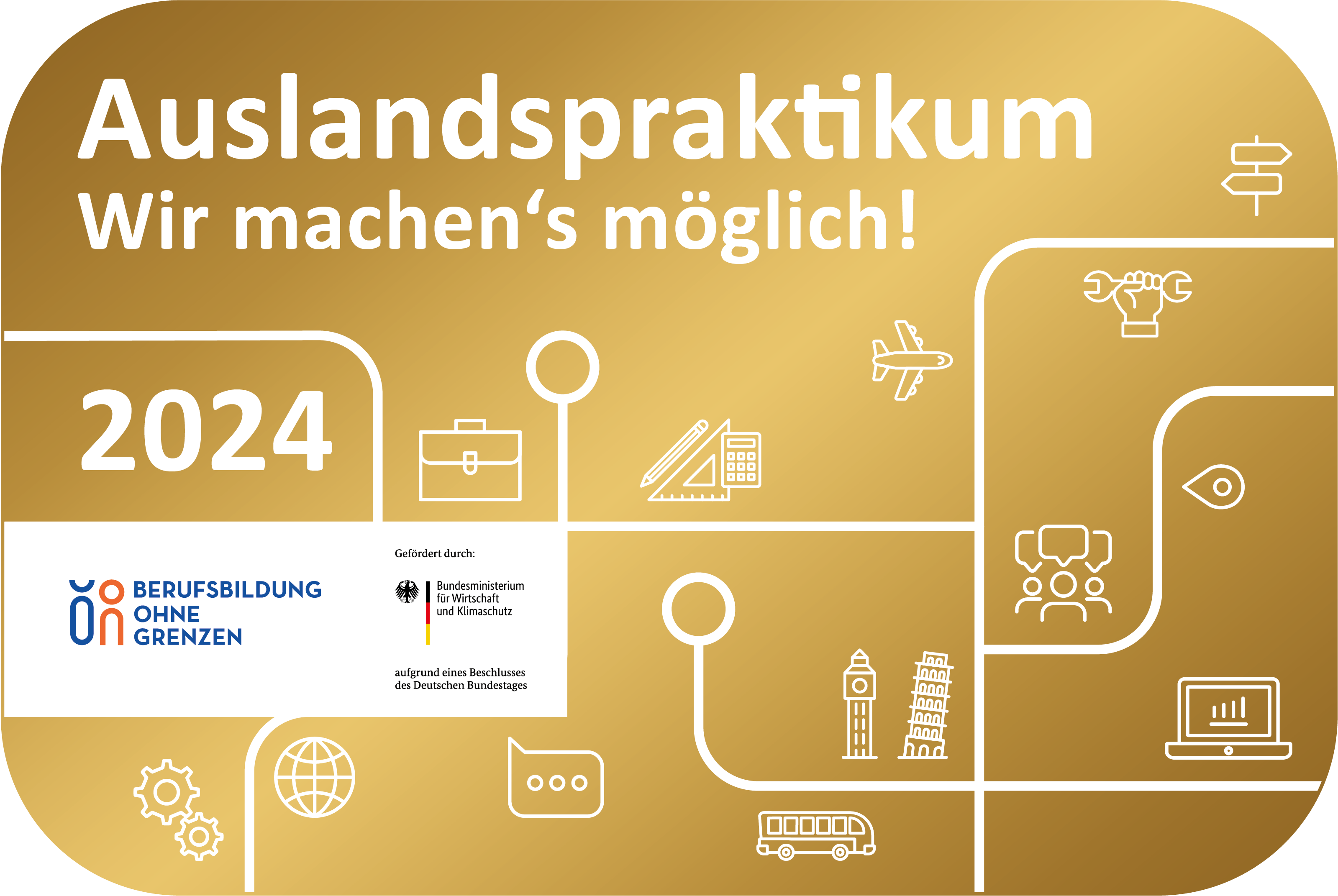 Zukunfts-Ausbildung_Auslandspraktikum_Siegel
