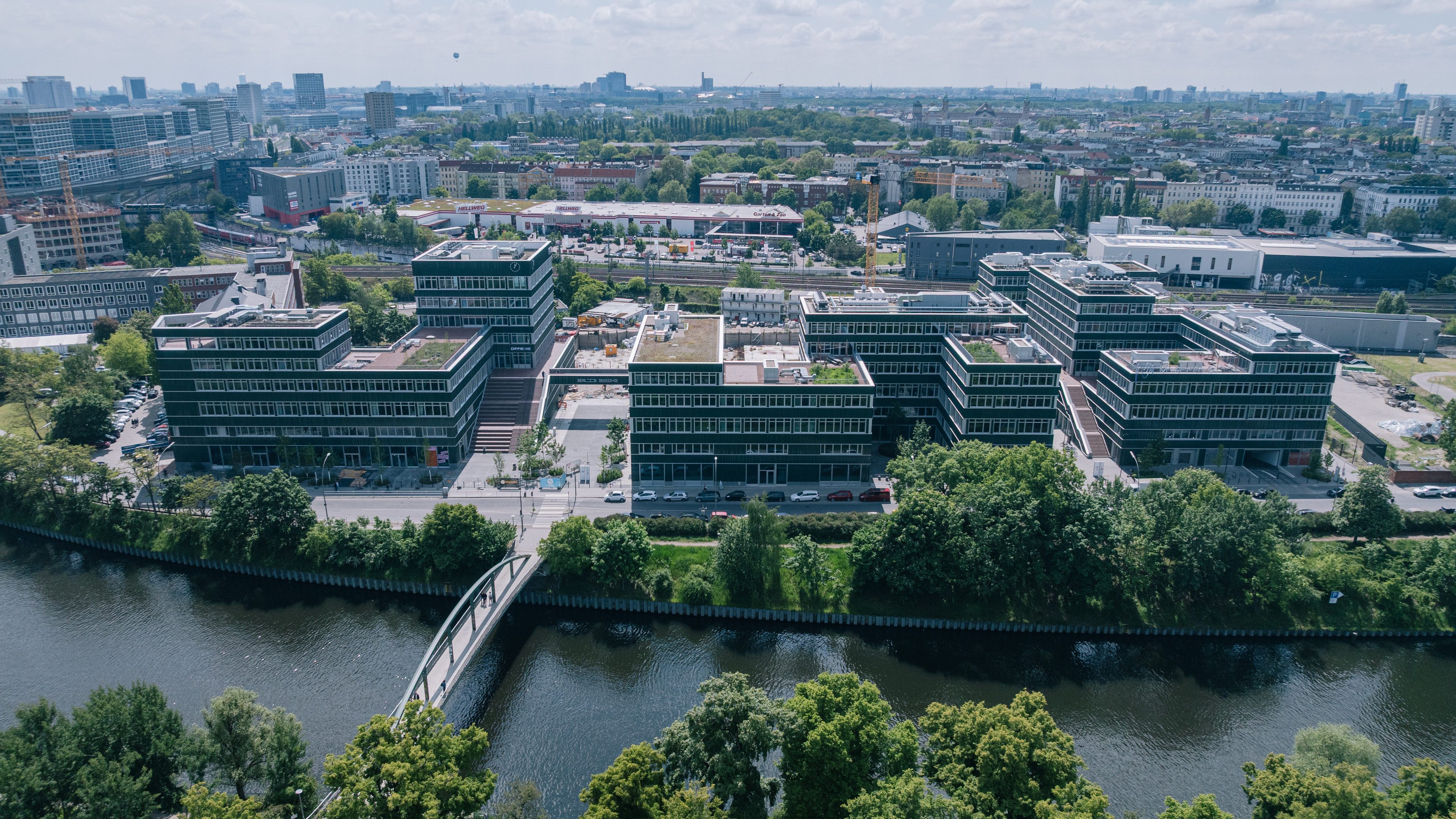Innovationscampus BERLIN DECKS in Berlin-Mitte (C) BEOS AG