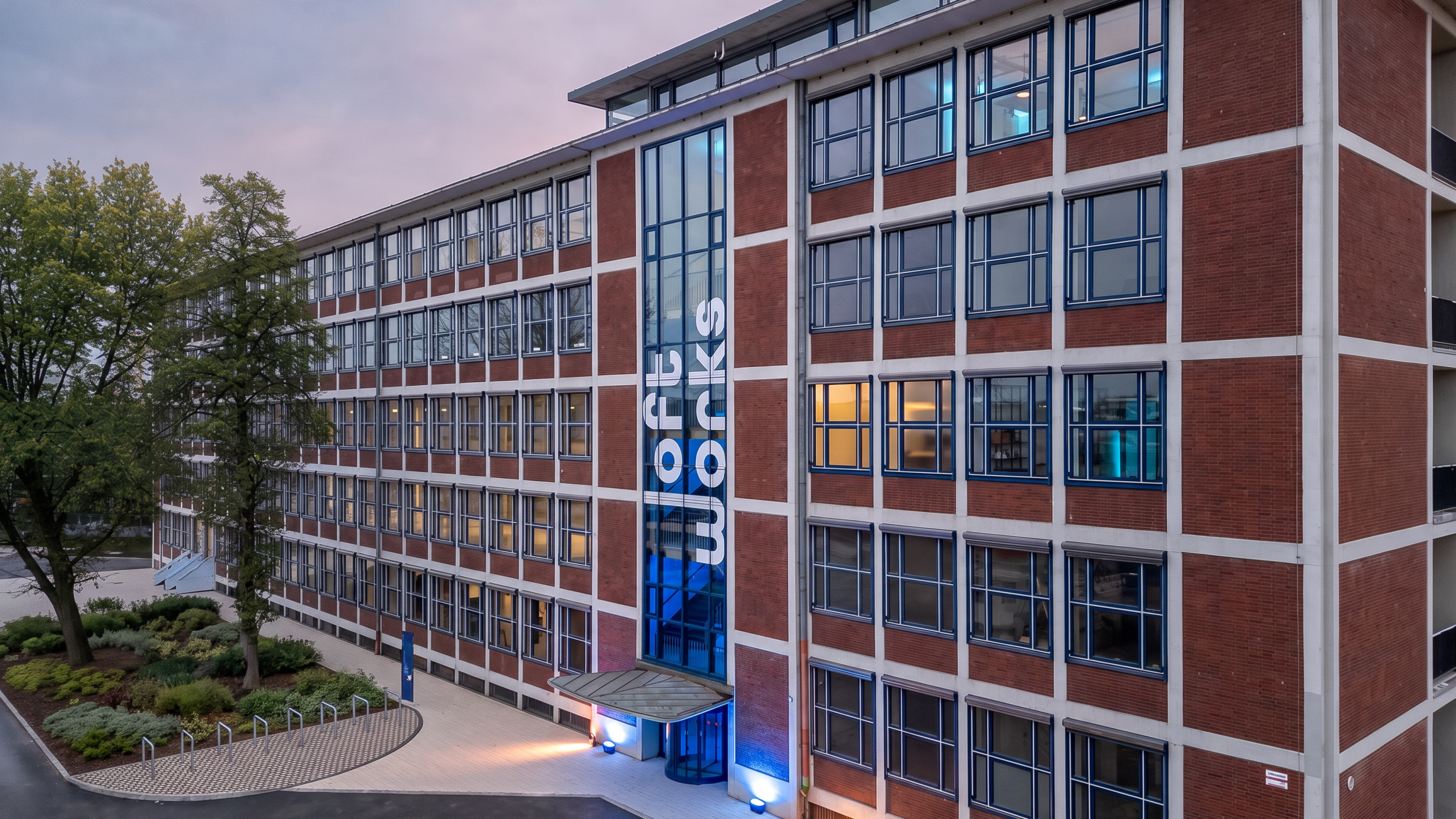 Loftworks im Quartier Werft68 (c) BEOS AG