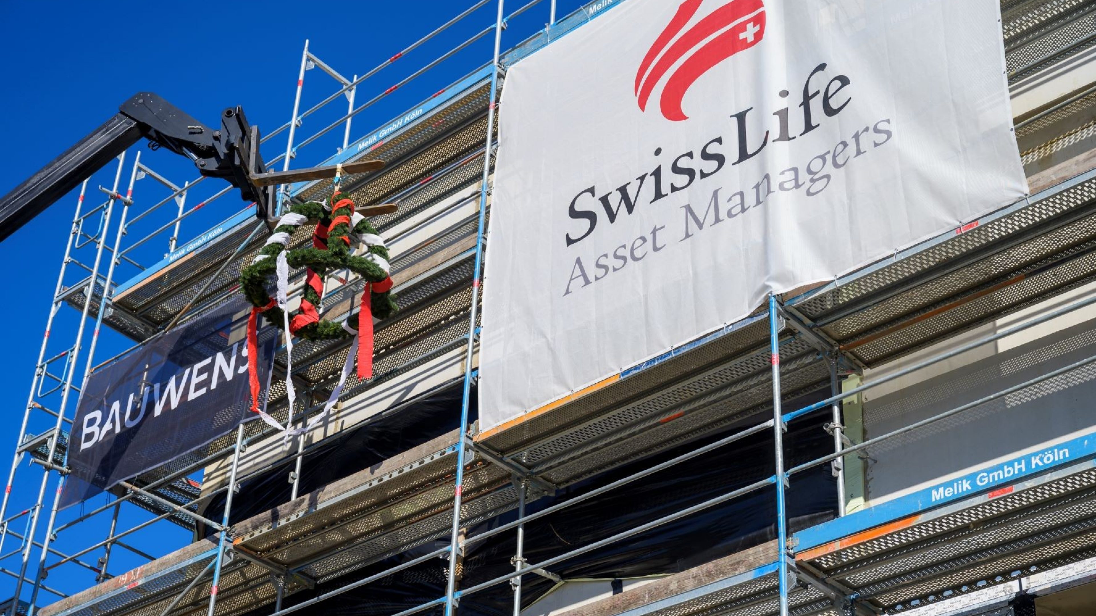 Swiss Life Asset Managers - Einer der beiden Richtkränze