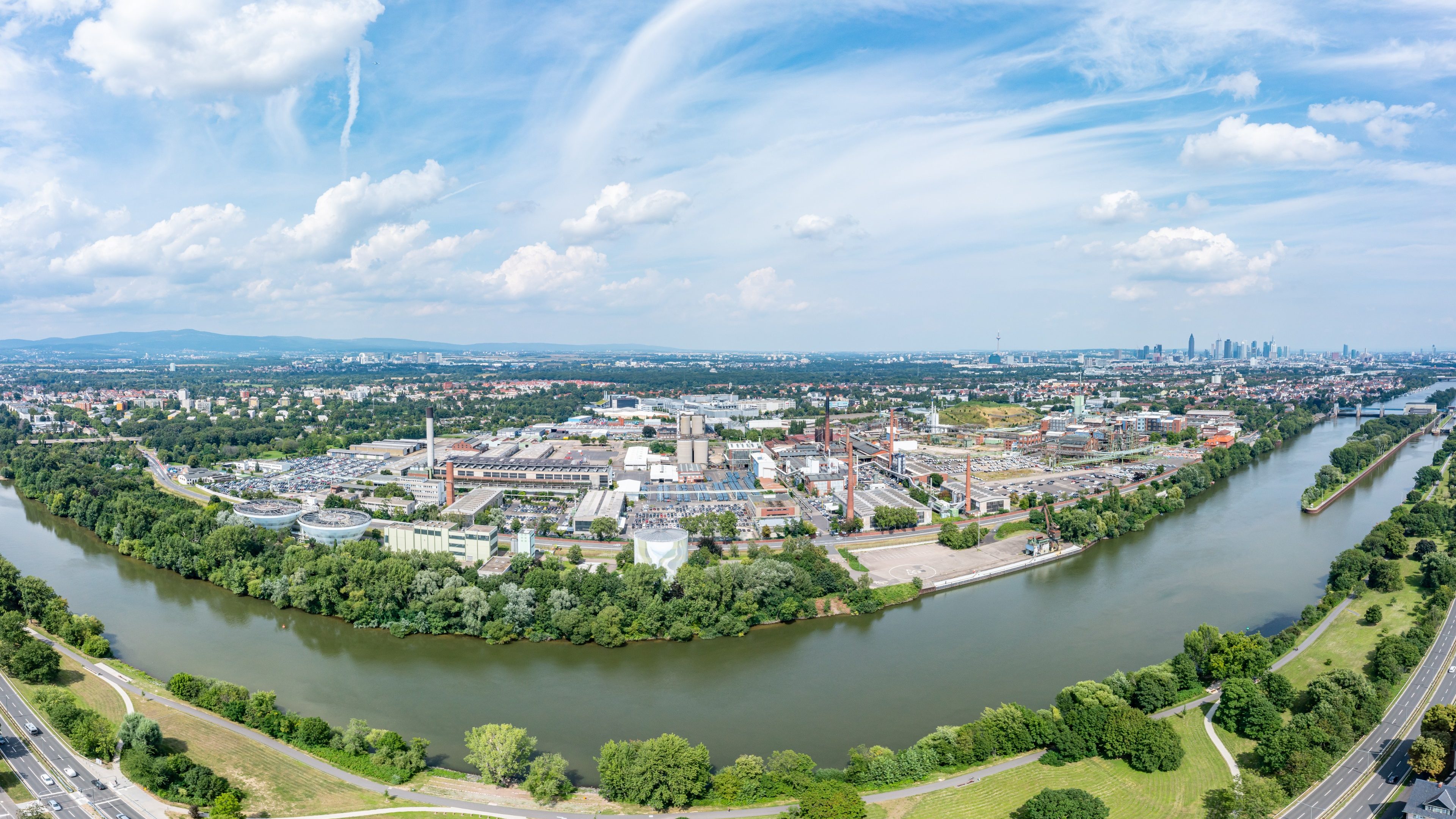 Frankfurt WESTSIDE Panorama