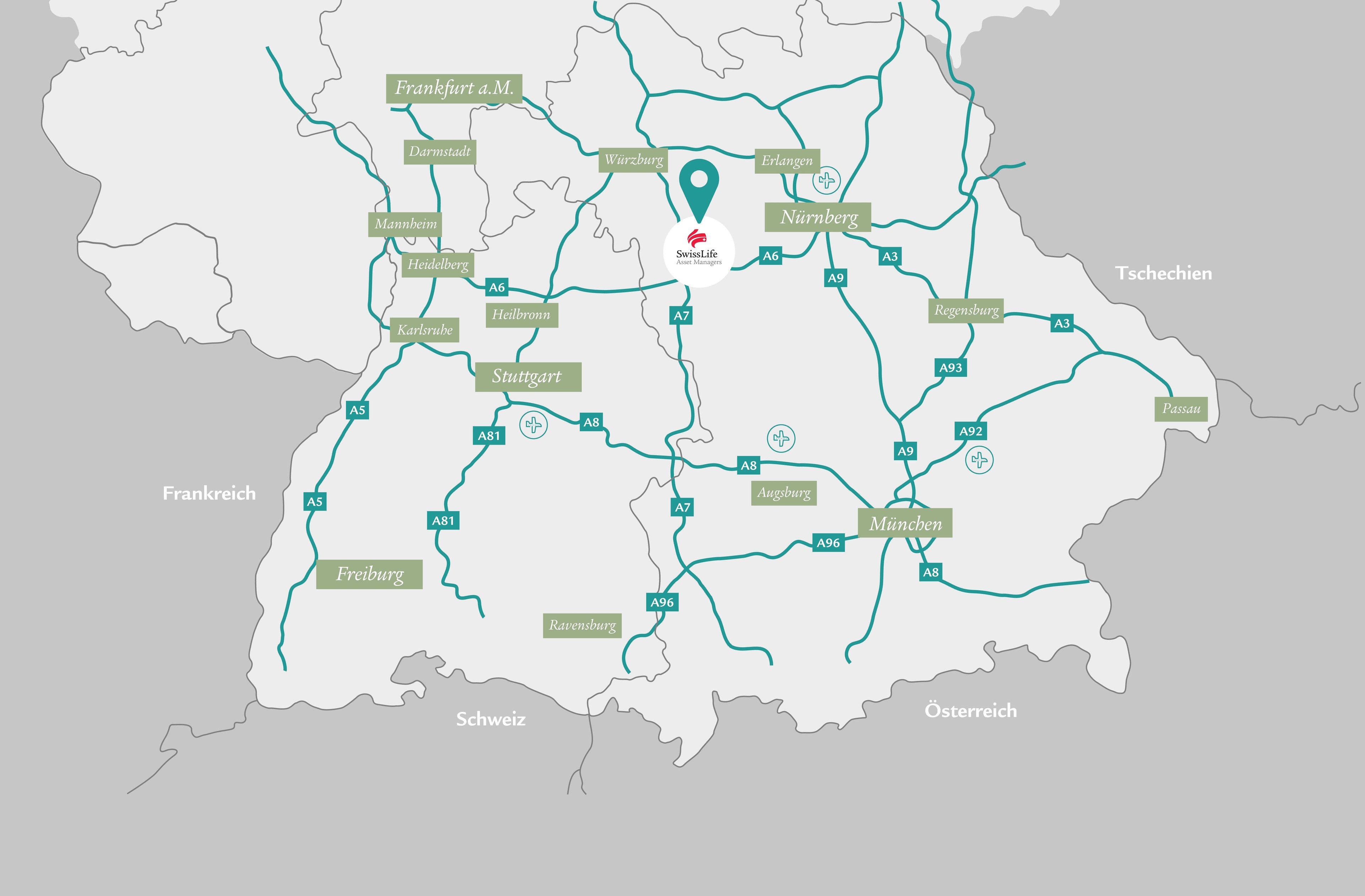 Steinacher Straße_91593_Burgbernheim_Makrokarte