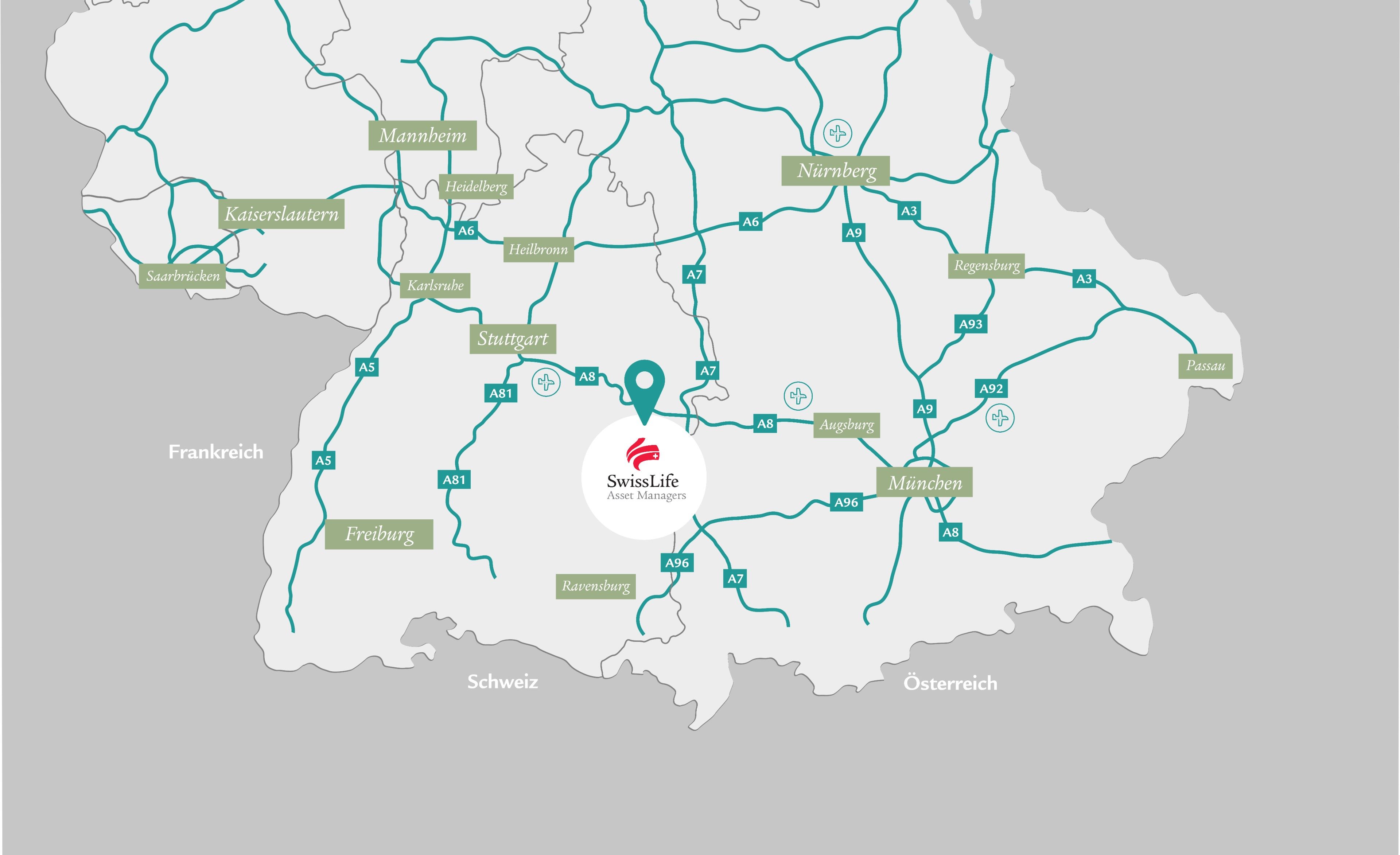 Logistics_Stuttgart_Northeast_Laichingen_Karten