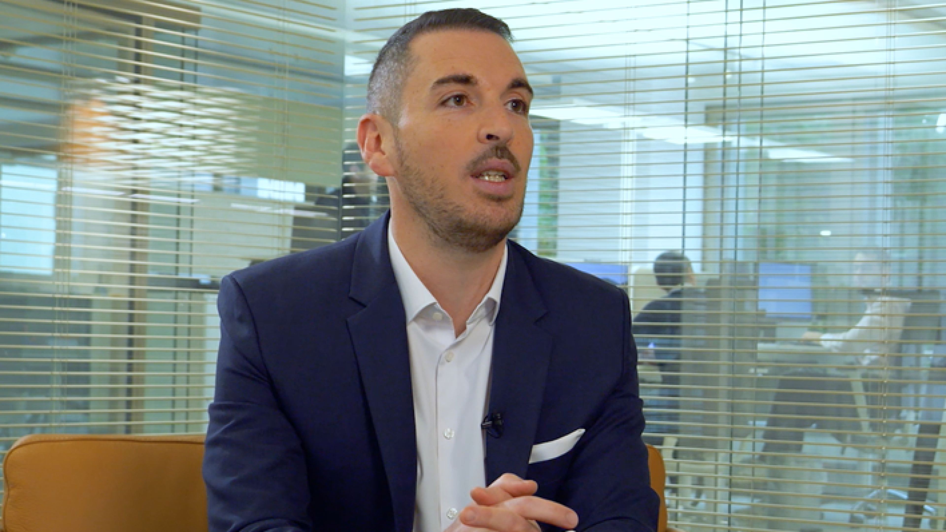 Picture of Julien Chétrit, Asset Manager Infrastructure Equity at Swiss Life Asset Manager.