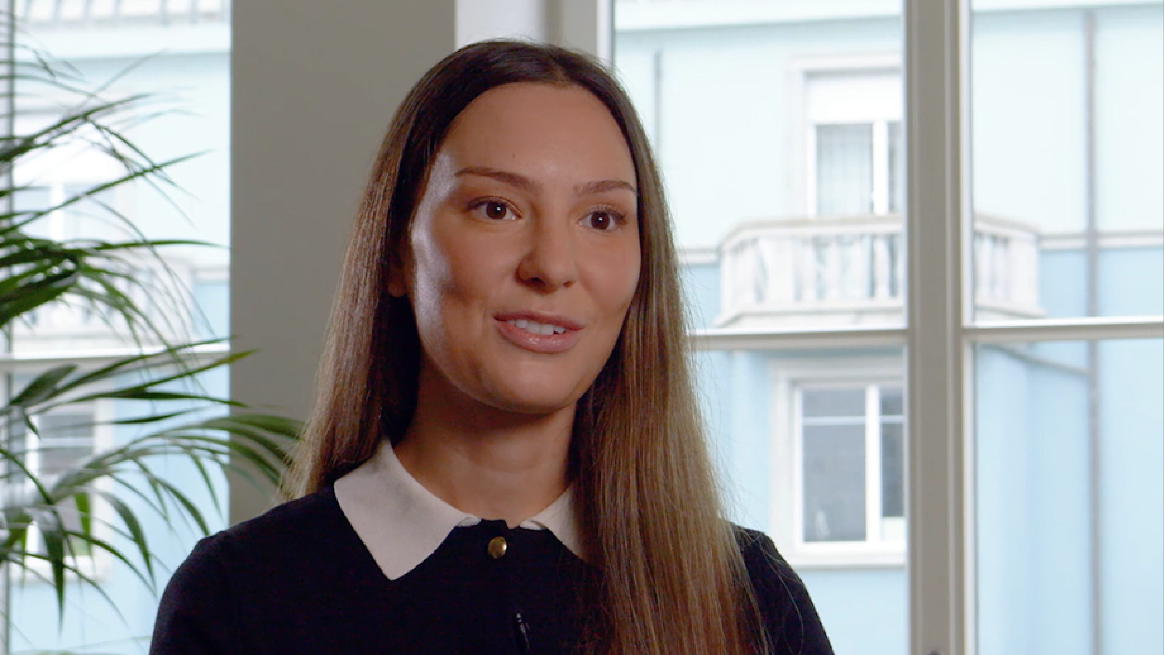 Picture of Milica Stojanovic, Business Analyst Securities IT at Swiss Life Asset Manager.