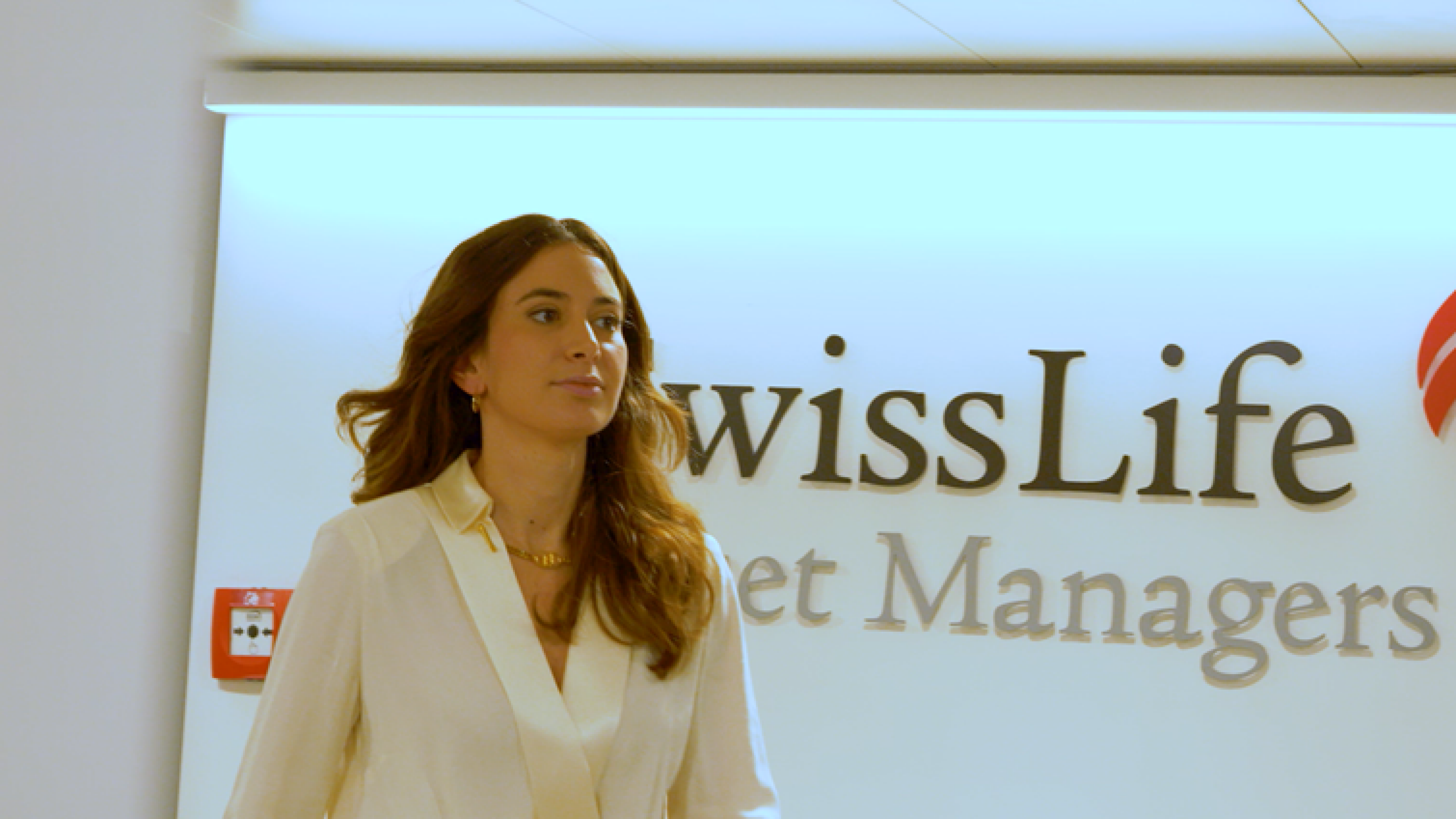 Picture of Elisabetta Malgrini, Investment Manager Infrastructure at Swiss Life Asset Manager.