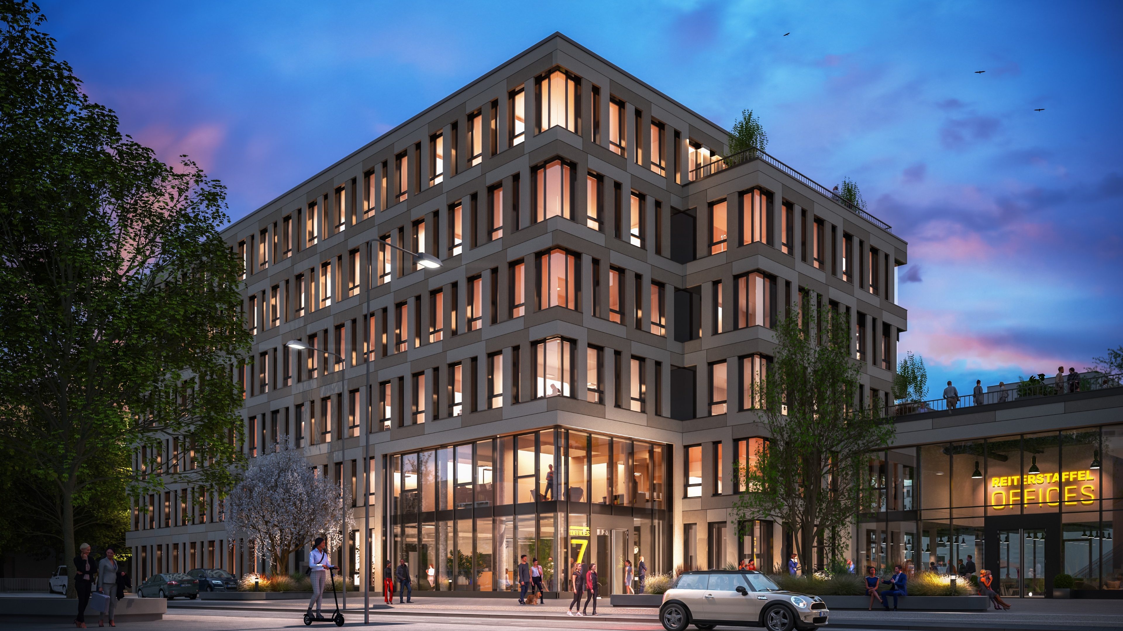 Reiterstaffel Offices