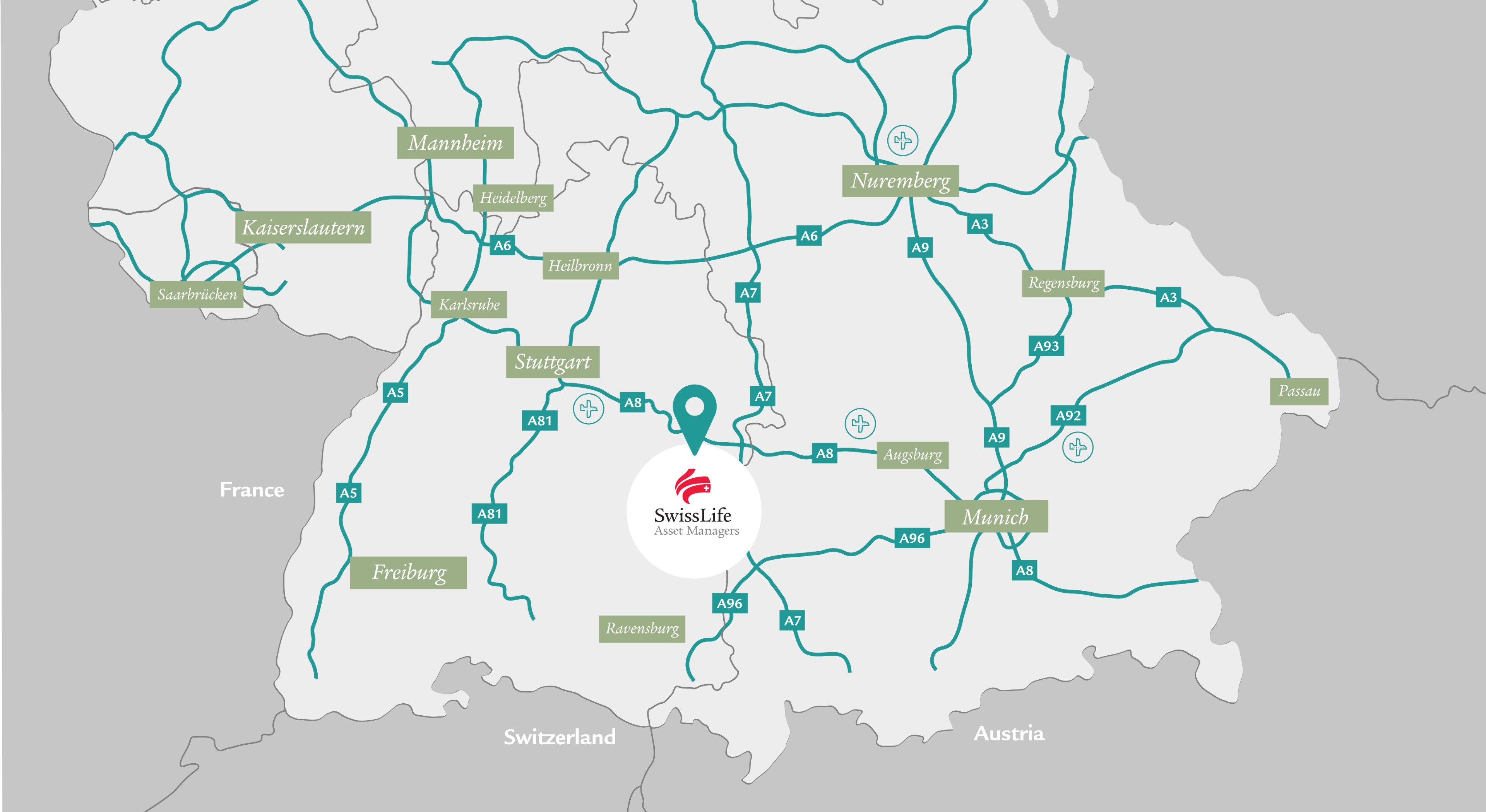 Logistics_Stuttgart_Northeast_Laichingen_Karten